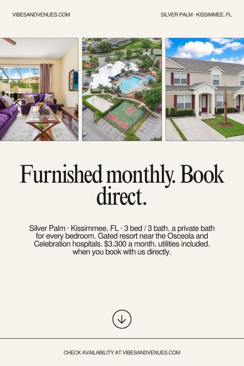 Silver Palm direct-booking Pinterest pin