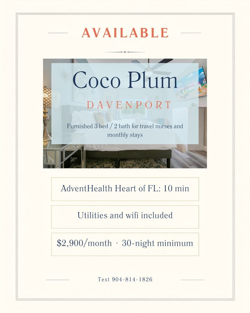 Coco Plum look: Facebook housing-group post