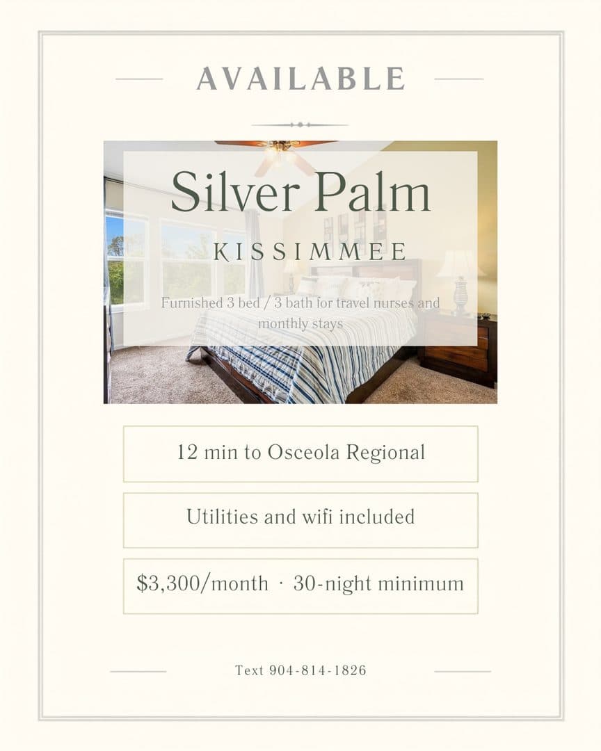 Silver Palm look: Facebook housing-group post